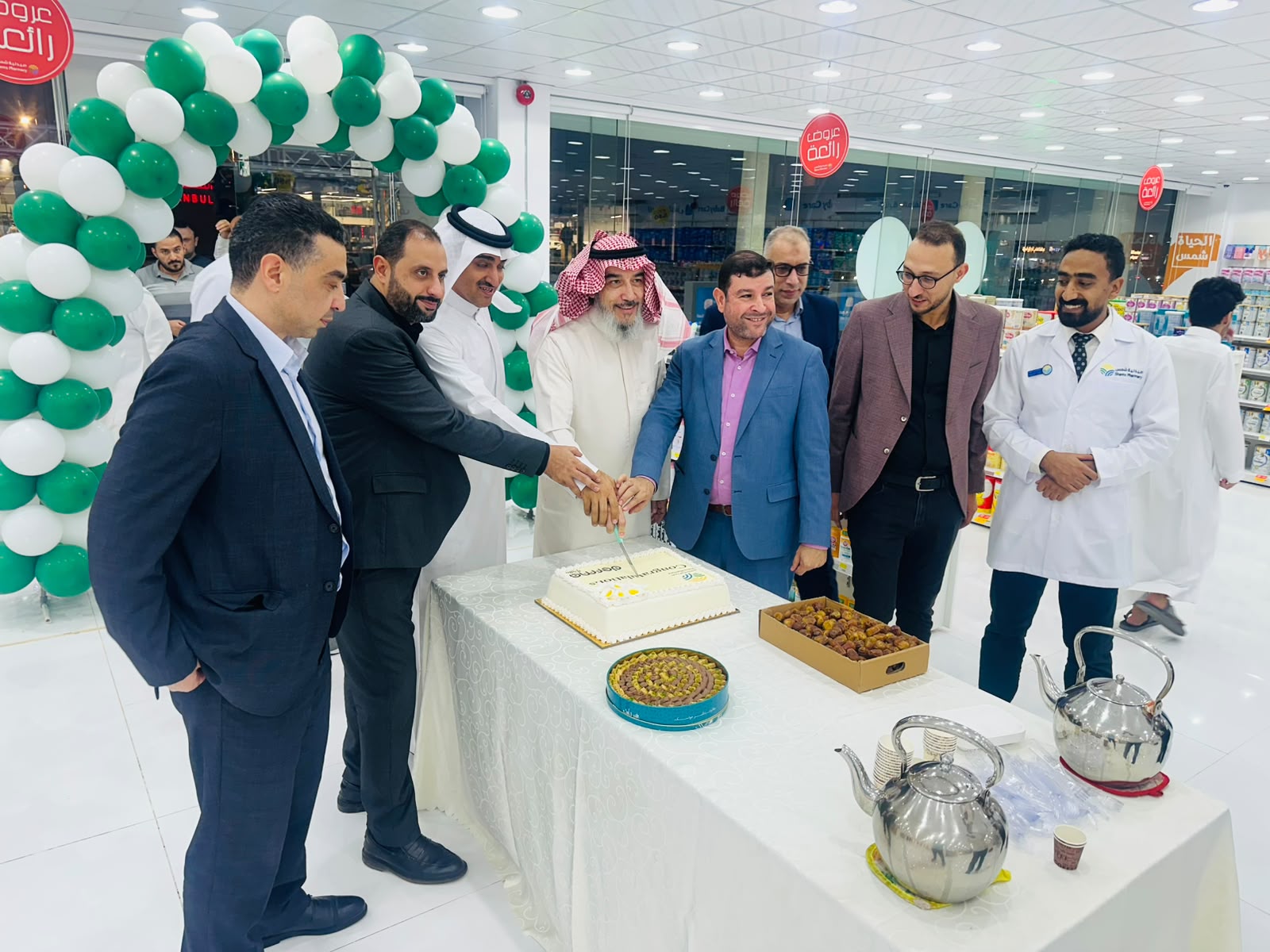 Shams Pharmacies Opens Its New Branch in Buraidah, Al-Qassim